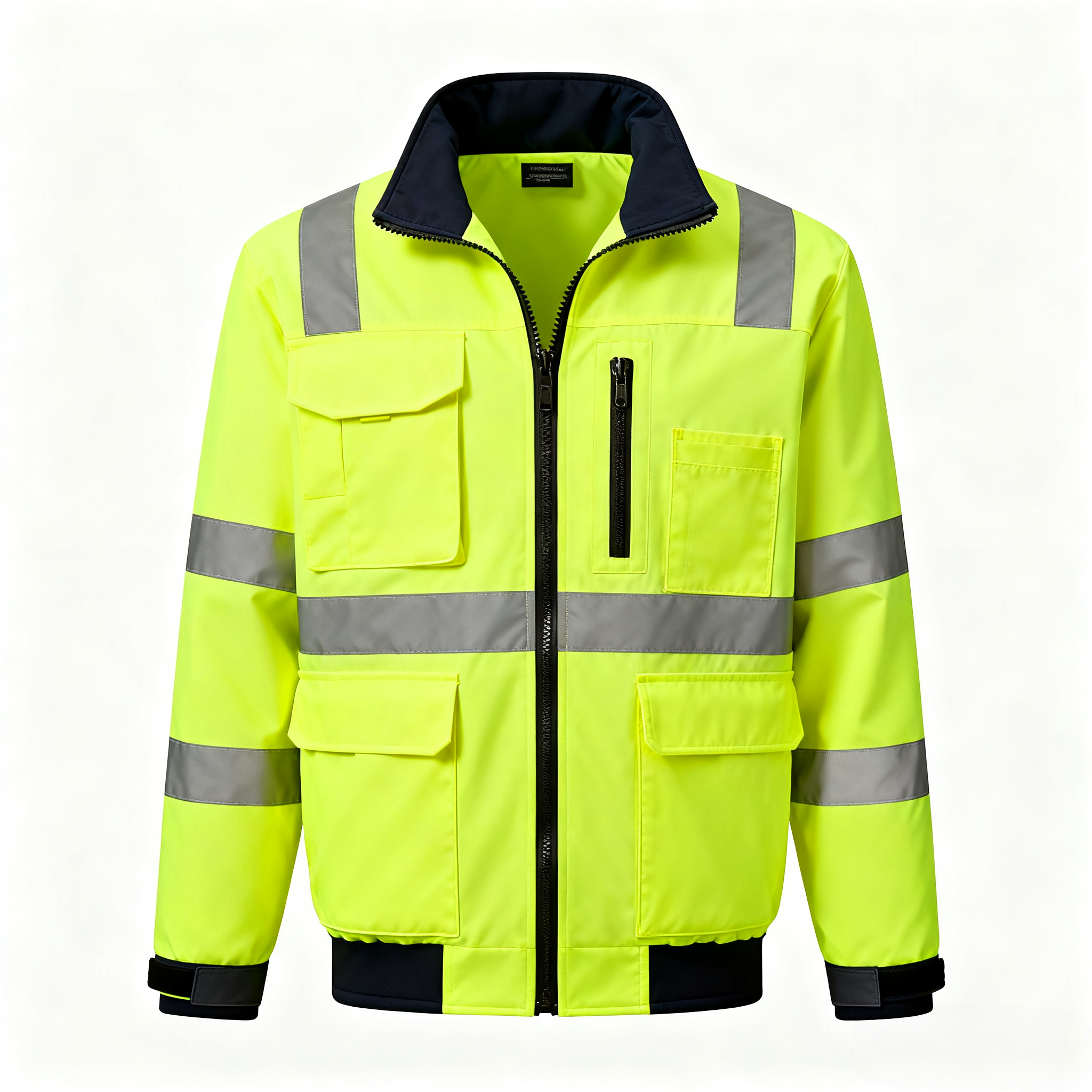 Why Should You Avoid Ironing the Reflective Strips on a Waterproof Hi-Vis Jacket?