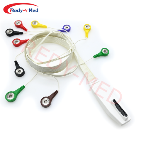 হোল্টার ক্যাবল কনটিনিউয়াস অ্যাম্বুলেটরি ইসিজি রেকর্ডিং সমর্থন করে