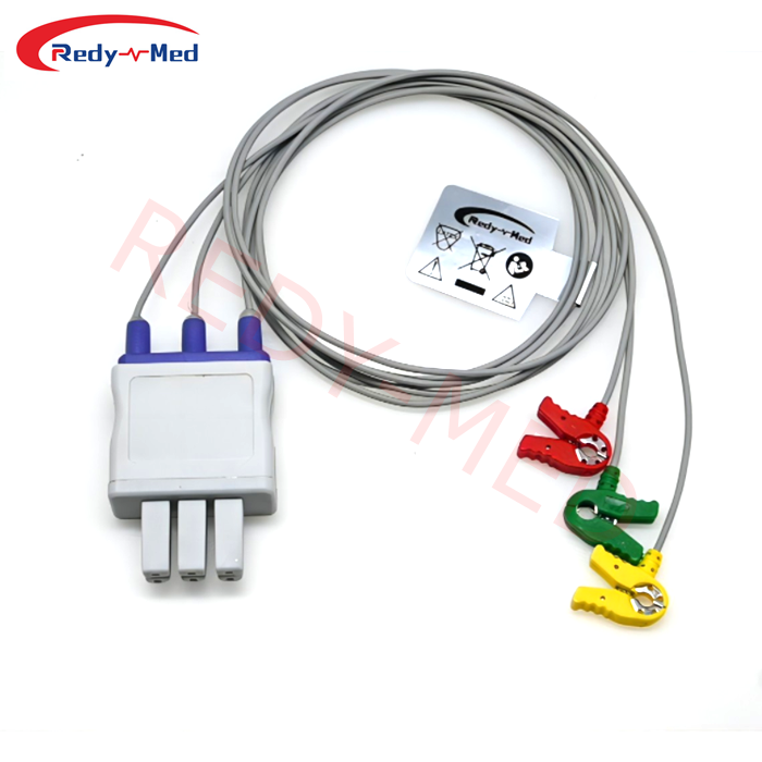 Compatível com o cabo de eletrodos ECG para recém-nascidos da Mindray