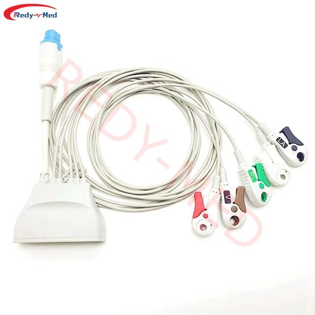 Compatible With Philips MX40 ECG Telemetry Leadwire
