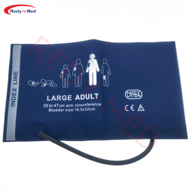 NIBP-manschetter anpassas till olika åldersgrupper för blodtrycksmätning