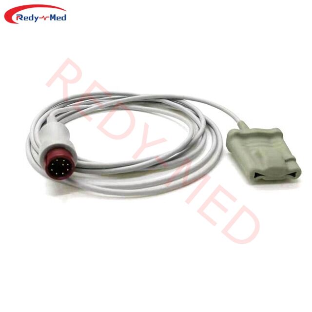 Compatible With Biolight/BLT S Series/AnyView M12,Econet Proview 12 9Pin Oximax Spo2 Sensor/Probe,S10/S12 Oximetry Cable