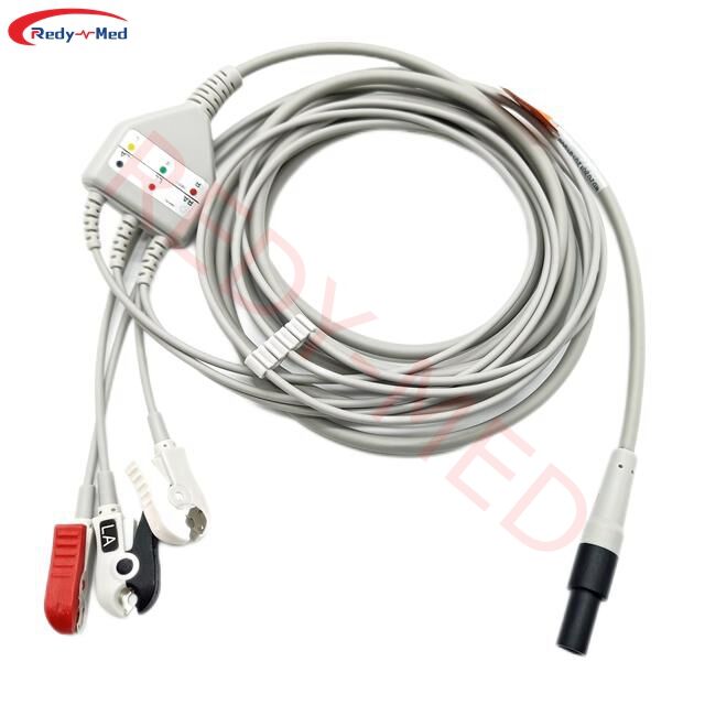 Kumukuha Sa Welch Allyn Propaq LT 3 Lead Isang Buong ECG Kabalyo