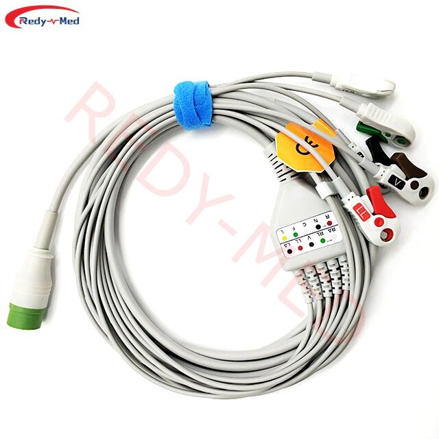 Kumukuha Sa Wego Isang Buong ECG Kabalyo
