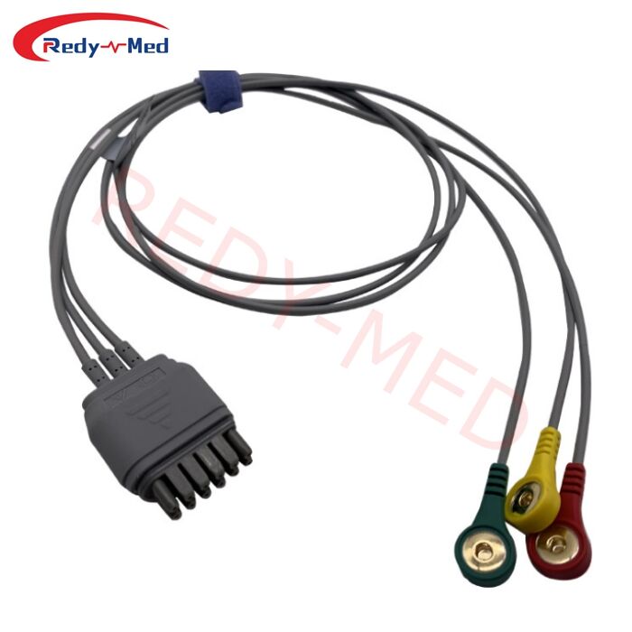 Compatible With Edan ECG Limb Wires for iT20 Series Telemetry Transmitter System