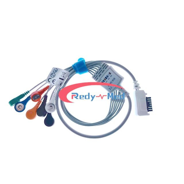 Compatible With NorthEast DR200 7 Lead Holter Cable