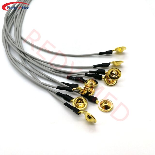 Premium Reusable EEG Cable for Enhanced Patient Monitoring