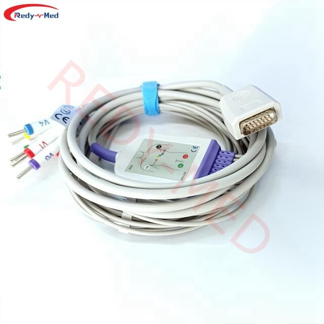 Compatibil cu NIHON KOHDEN BSM-6501A 5504A, 6151, 6151 10 Lead EKG Cable
