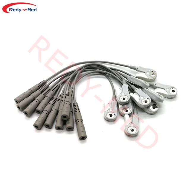 10 Lead EKG Pinch/Grabber Adapters