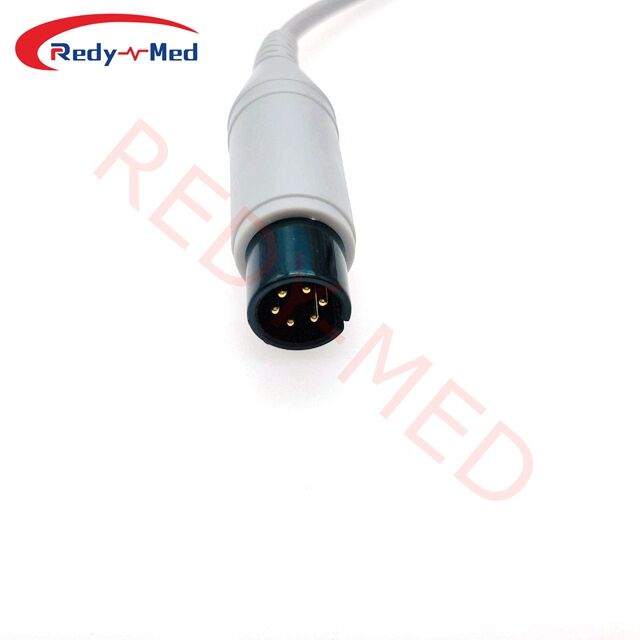 Compatible With AAMI 6P To Din ECG Trunk Cable