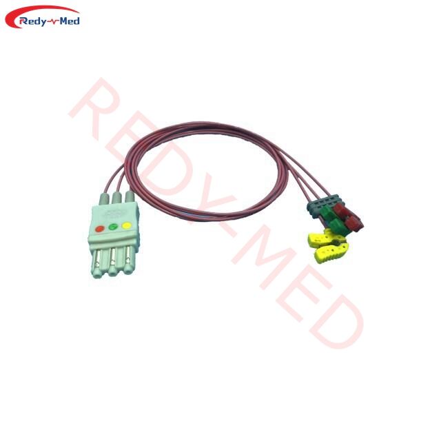Zgodne z Philips Neonate Clip Przewód EKG M1671A
