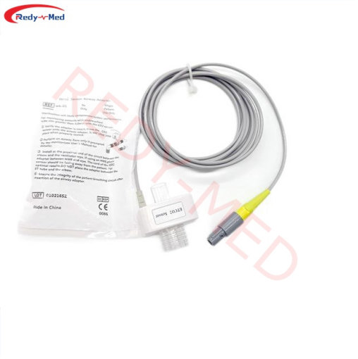 EtCO2 সেন্সরগুলি রোগীদের শ্বাসক্রিয়া পর্যবেক্ষণে সহায়তা করে