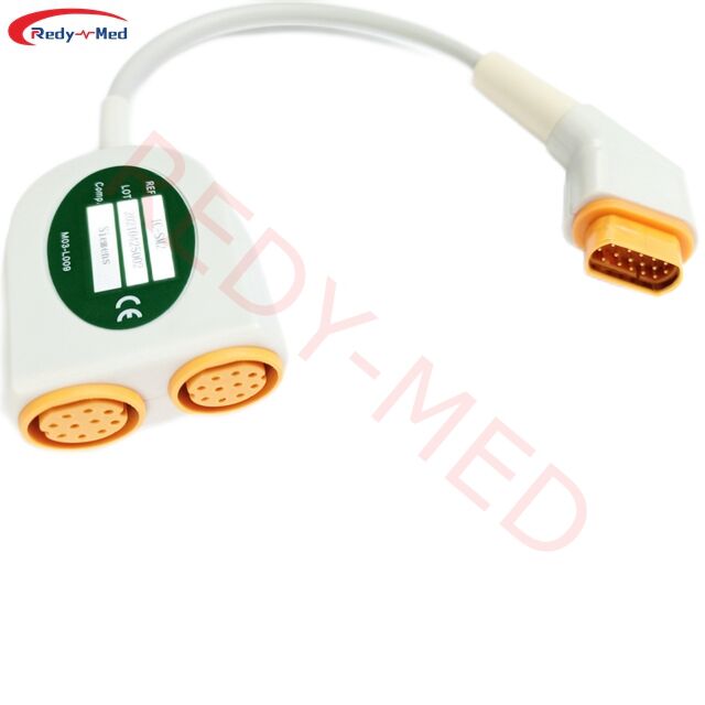 Compatible With Draeger Infinity Delta, Infinity Delta XL, Infinity Gamma X XL, Infinity Kappa IBP Adapter Cable,5731281