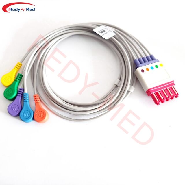 Zgodne z przewodem ECG 5-lead firmy Philips,M1602A