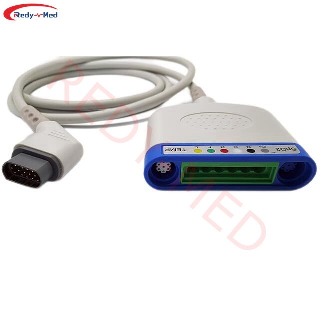 Kumukuha Sa Draeger Infinity Gamma XL/Infinity Vista XL Multi-Function ECG Trunk Cable MS20093