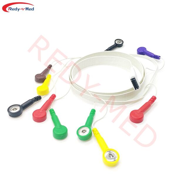Compatible With Mortara T12 10 Lead Holter Cable