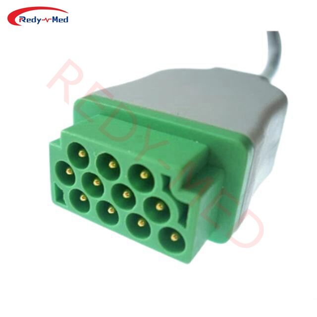 Zgodny z GE Marquette 3 Liniowy 5 Linii Przewód ECG Trunkowy - 164L0025