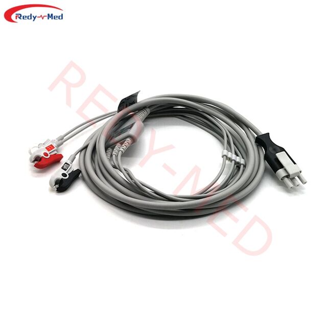 High-Quality ECG Lead Cables for Reliable Monitoring