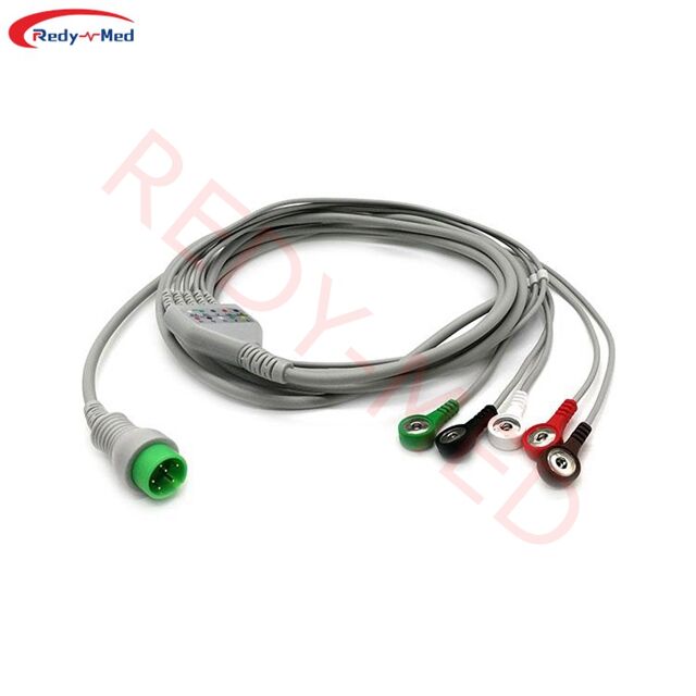 Kompatibilní s jednodílným kabelem ECG Shanghai NCC/Hwatime/Zoncare