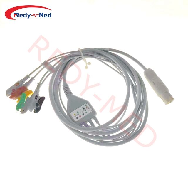 Tương thích với cáp ECG 4 đầu một mảnh máy khử rung Primedic DM10