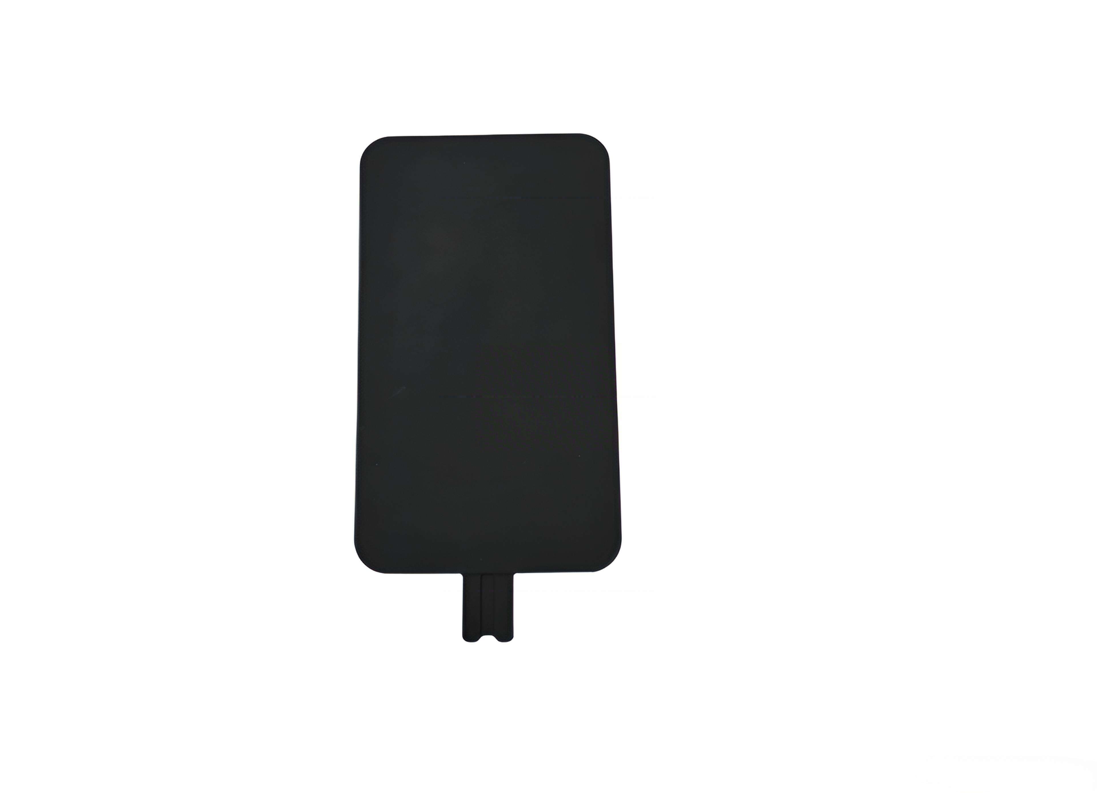 Tongvormige negatieve elektrodeplaat