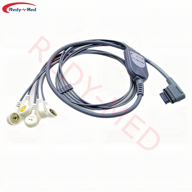 Compatible With BI9900 BI9800 BI9000 5 Lead 7 Lead 10 Lead Holter Cable