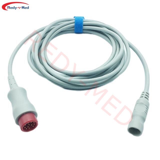 Kakayahang Magamit Sa Edan Elite V8 X10 X12 iM8B, iM9, iM9A IBP Adapter Cable