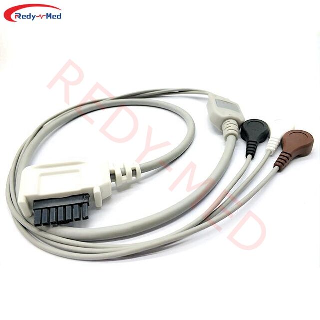 Compatible With Northeast DR200/300 3-Lead/5 Lead/ 7 Lead Holter Cable