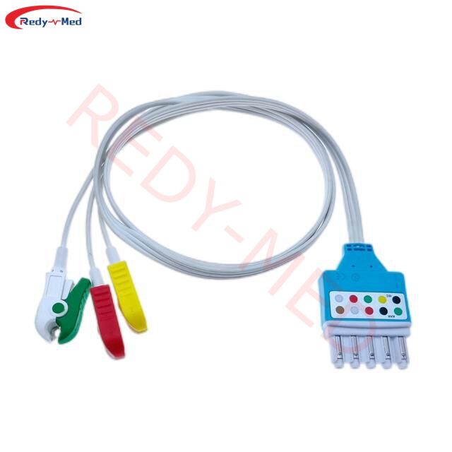 Kompatibilní s Philips jednorázovým elektrodním vodičem ECG