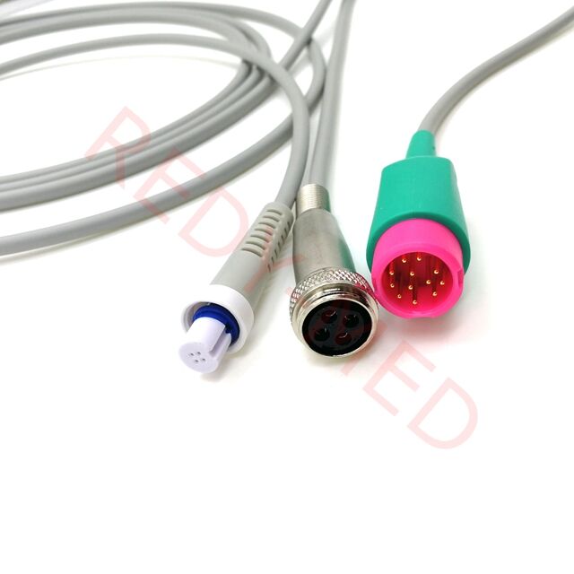 Forbedre patientovervågning med vores genanvendelige cardiac output-kabel