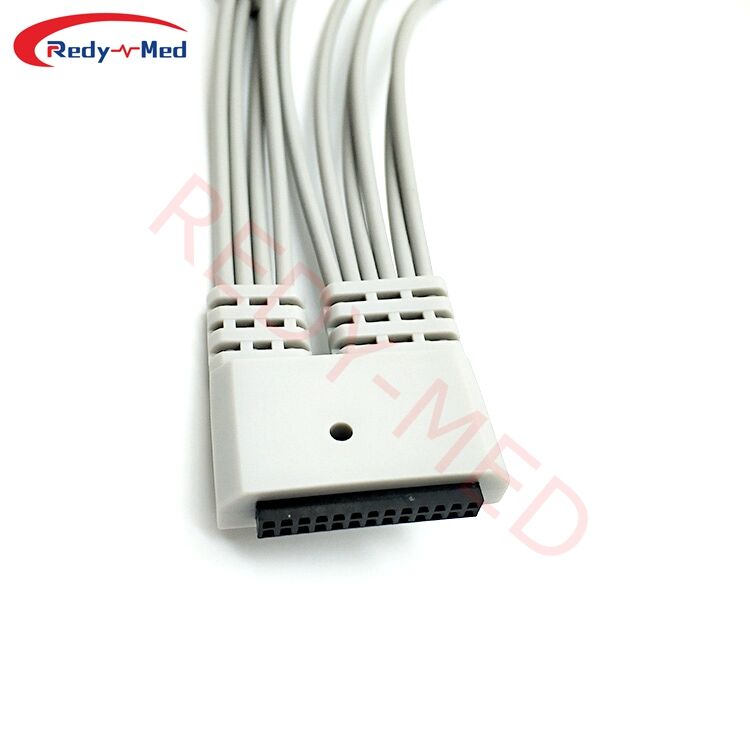 Compatible With Medex MECG-300 MECG-200 10 Lead ECG EKG Cable