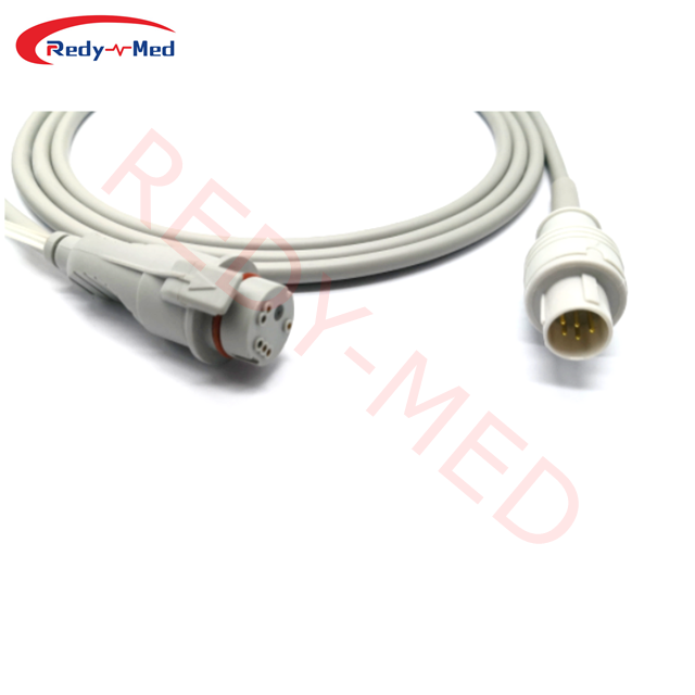 Kasuwable sa Nihon Kohden Lifescope/BSM 9500 series, Lifescope/BSS 9800 series, Lifescope/OMP IBP Adapter Cable