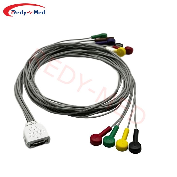 Compatible With Biocare IE10 19Pin Holter Cable