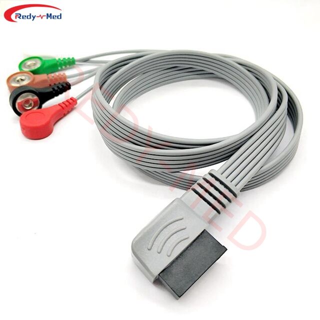 Compatible With Philips 5-Lead DigiTrak XT Holter Cable,989803157481