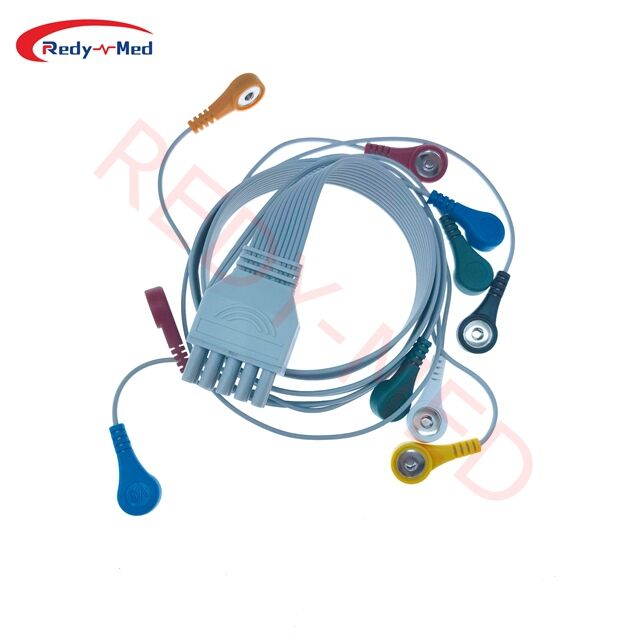 Compatible With Contec TLC4000 TLC5000 TLC6000 12 Lead ECG Holter Cable