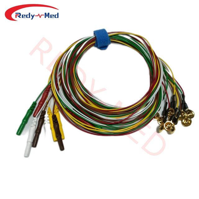 High-Quality Medical Grade EEG Cable for Reliable Monitoring