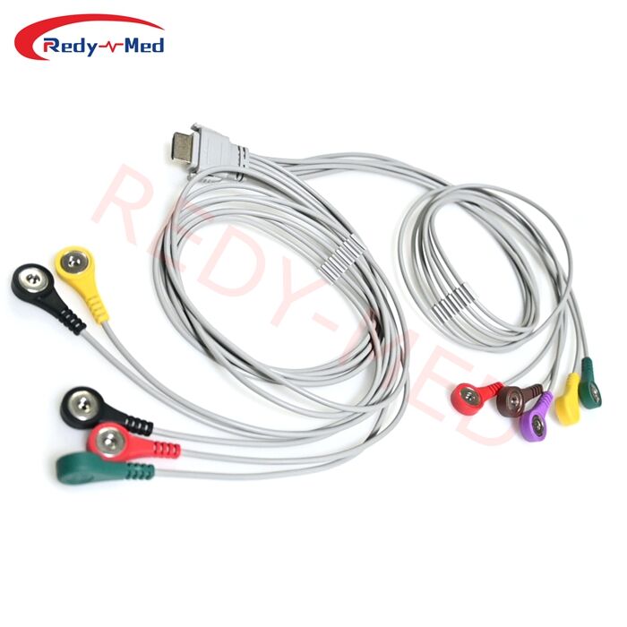 Compatible With Biocare IH-12PLUS 10 Lead Holter Cable