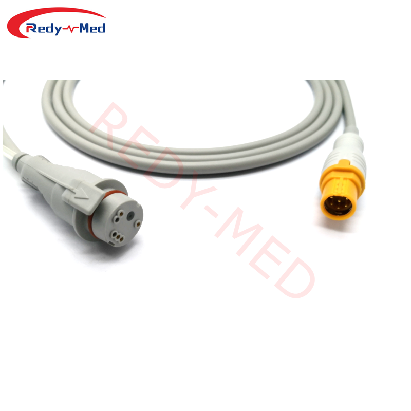 Compatible With Draeger Infinity Kappa, Infinity Vista IBP Adapter Cable