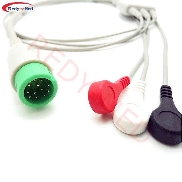 High-Quality 12 Lead Cables for Medical Monitoring