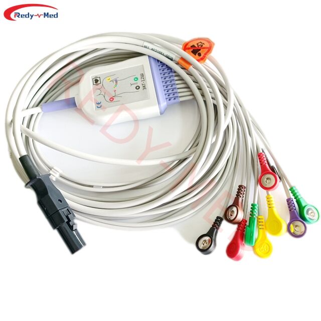 Compatibil cu Mortara Quinton Q-Stress 10 Lead EKG Cable