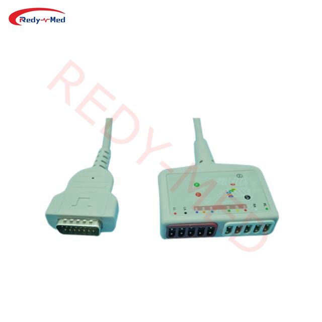Compatible With GE Marquette EKG Trunk Cable - 22341809