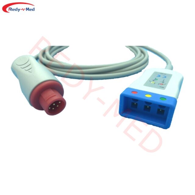 Compatible With Bionet BM3, BM3VET ECG Trunk Cable,B-CBL5-N,B-CBL-N