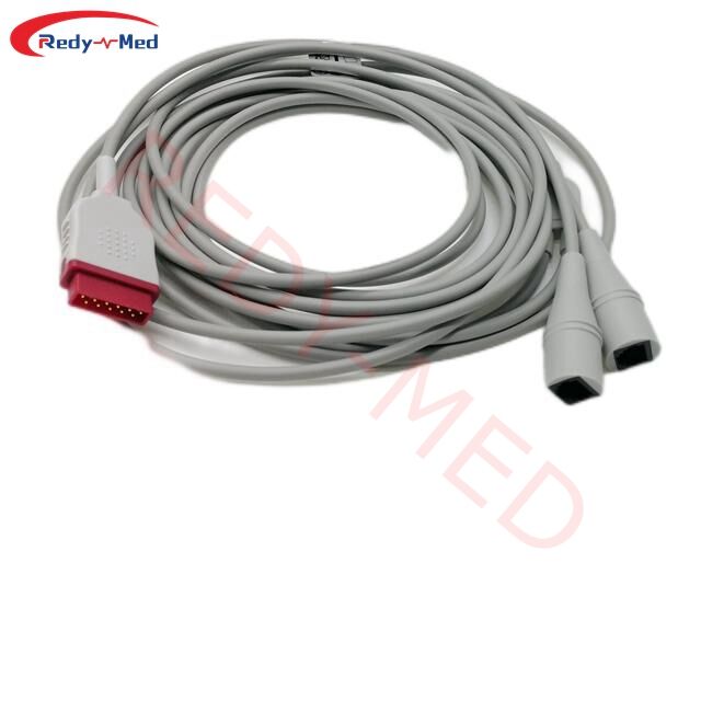 Kakayahang Magkatugma sa GE >> Medex Abbott IBP Adapter Cable 2021196-003 (12 ft (3.6 m))