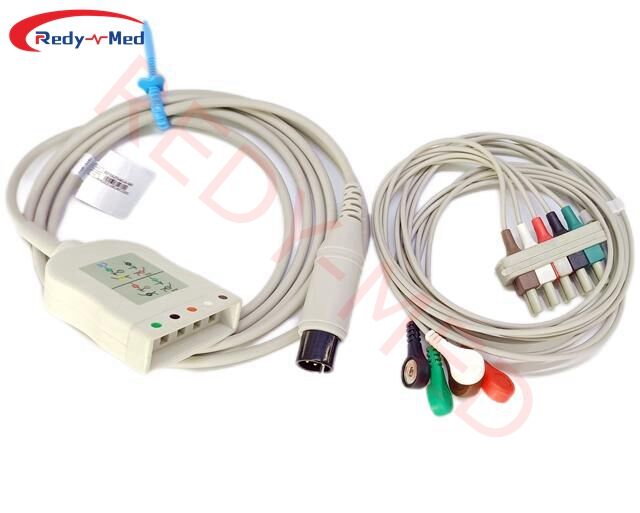 LL Style 3 Lead/5 Lead ECG Leadwire