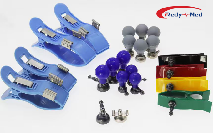 Какви са основните приложения на клемите за крайници в медицинското наблюдение?