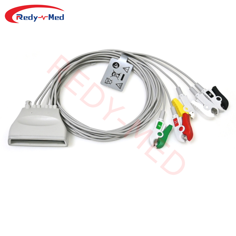 Compatible With Philips MX40 ECG Telemetry Leadwire