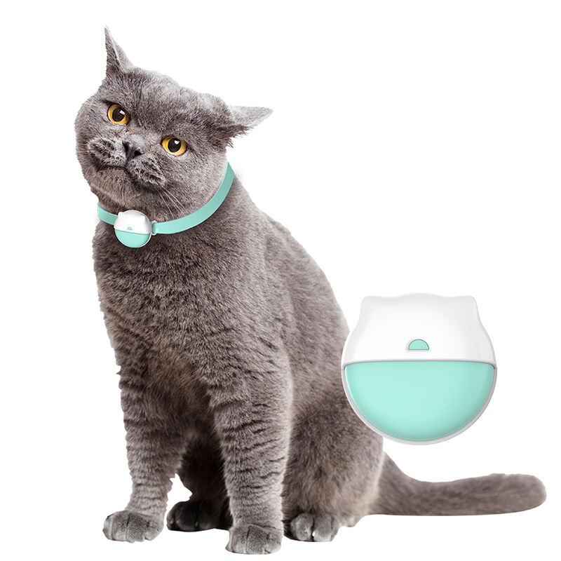 Long Range Cat Tracker - Advanced GPS Pet Monitoring & Health Tracking ...