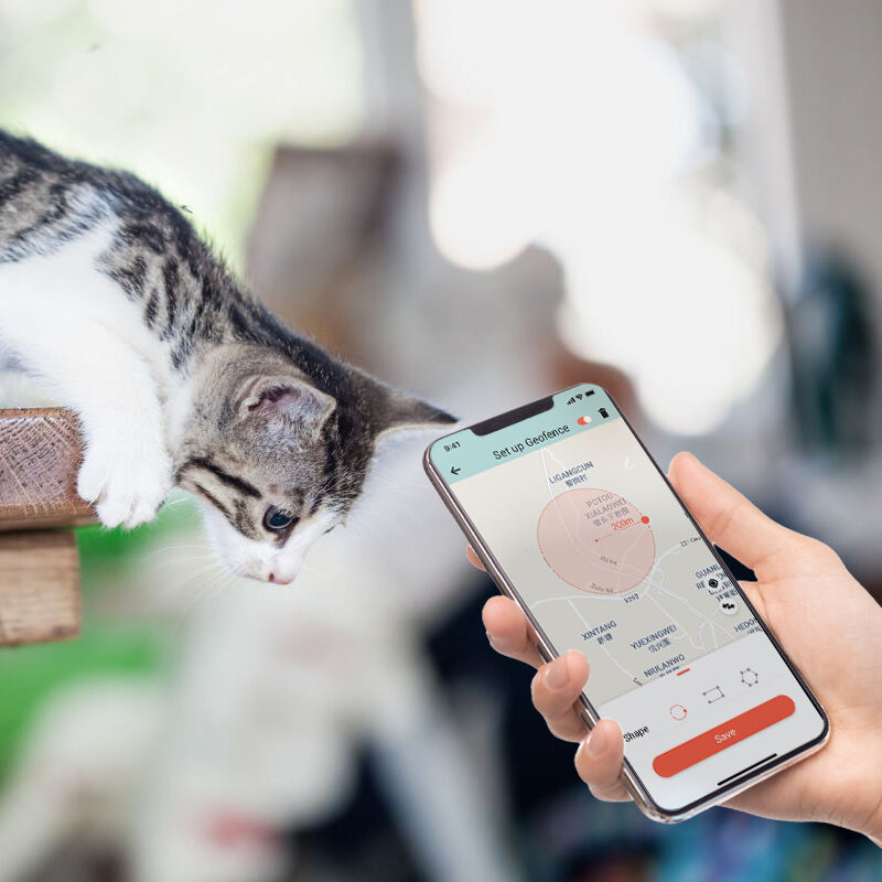 Napredno geofencing in upravljanje meja