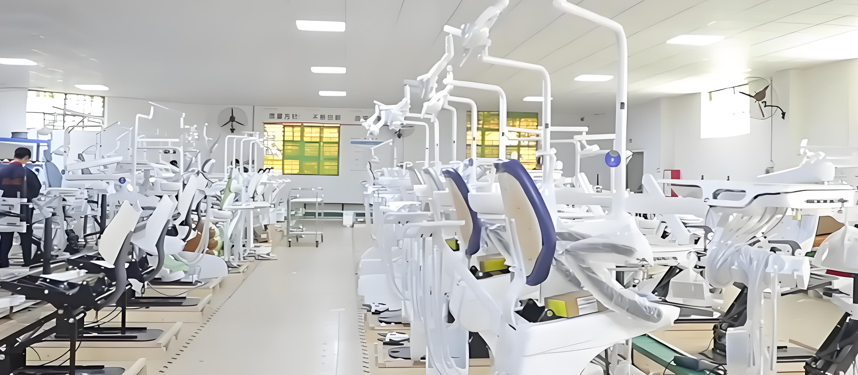floor fixed dental unit-2