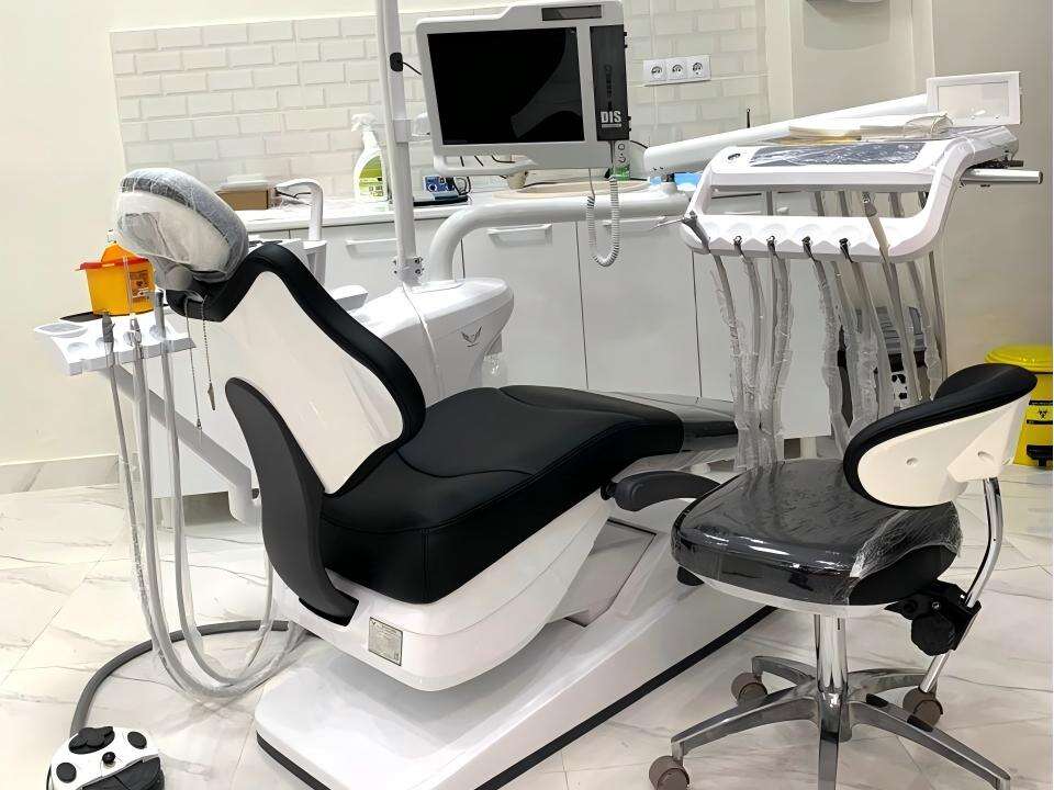 The GD-S800 dental unit is now installed in Georgia!?